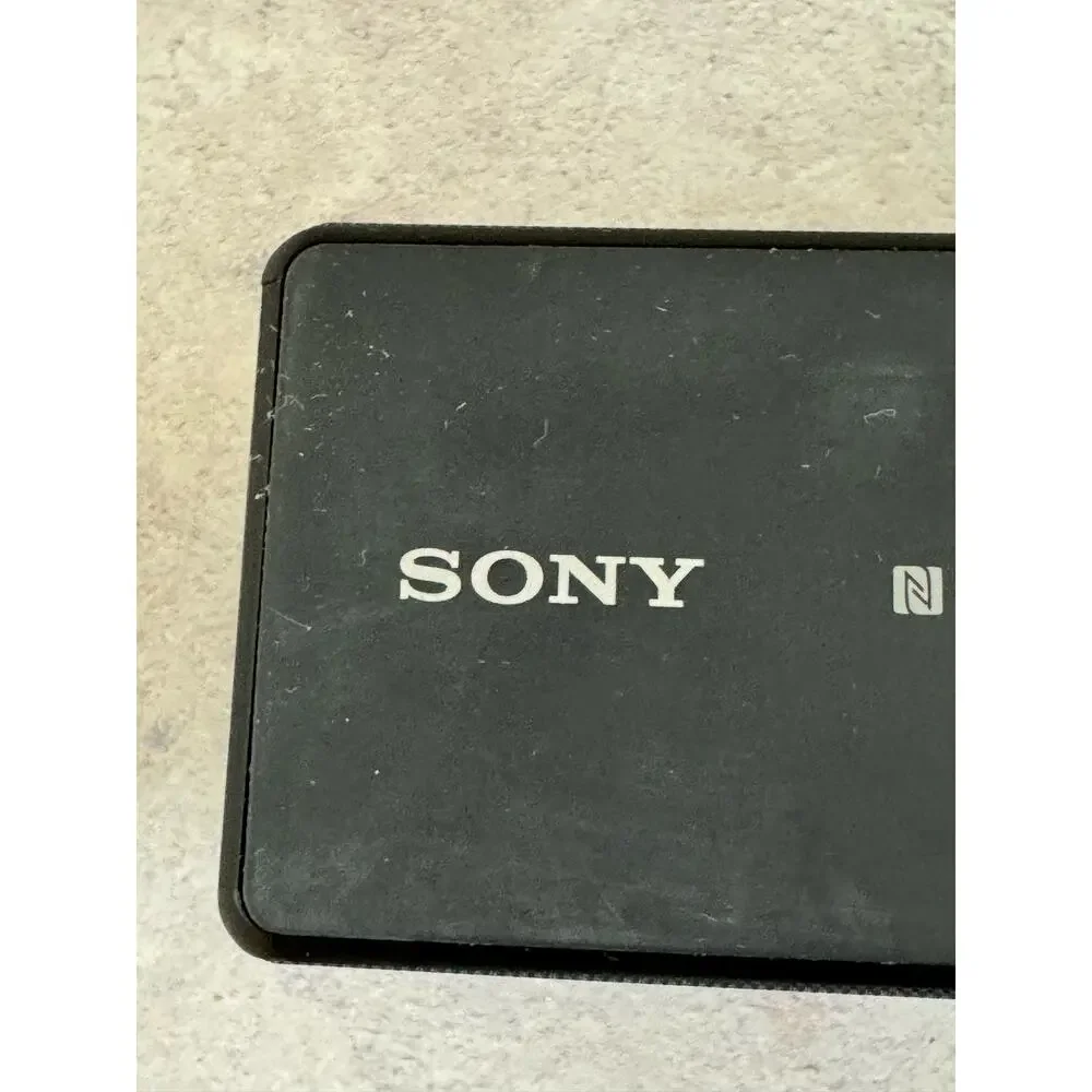 Sony SRS-X3 Portable Bluetooth Wireless Speaker Black Works No Charger